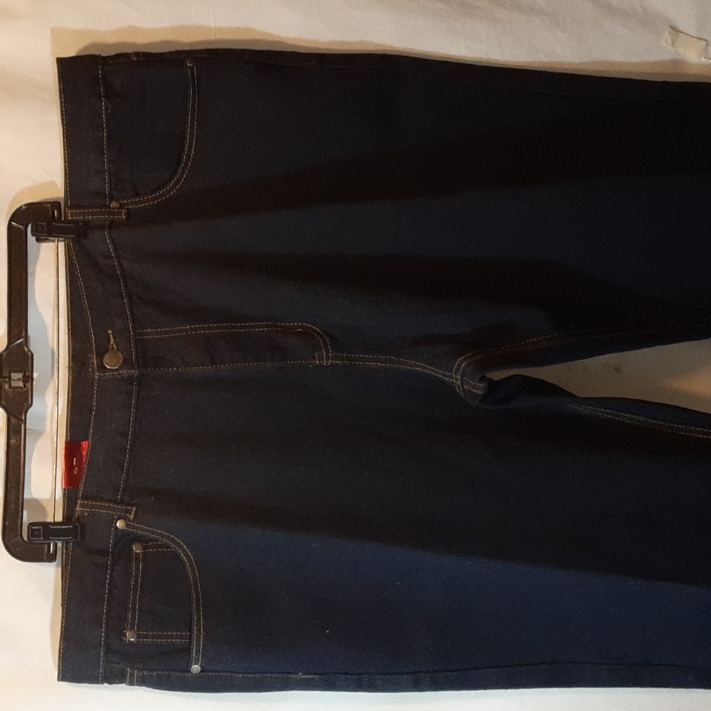 Image NWT Mens 48 Blue Jeans Straight Fit Denim